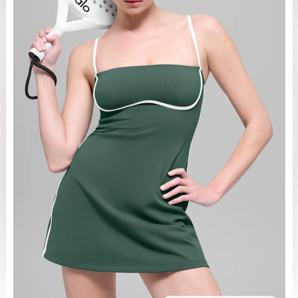 ALO airbrush Streamlined Dress !!! - Picture 5 of 6